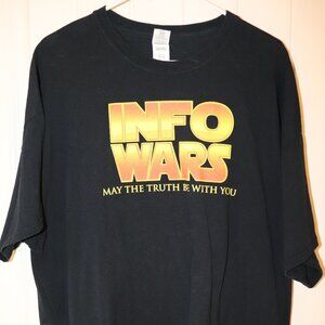 INFOWARS Star Wars Themed Novelty T-Shirt
